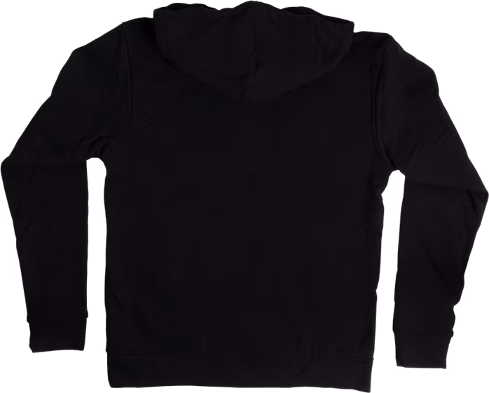 Ernie Ball EB Eagle Fleece Hoodie Black - MD	 - Bluza