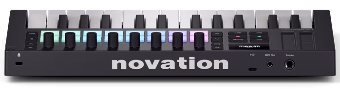 Novation Launchkey Mini 25 MK4 (używane) - Keyboard USB/MIDI