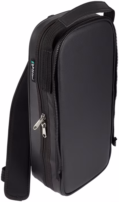 Marcus Bonna Piccolo Trumpets Case MB with System Zipper, Carbon Fiber, Bovine Leather - Pokrowiec do trąbki