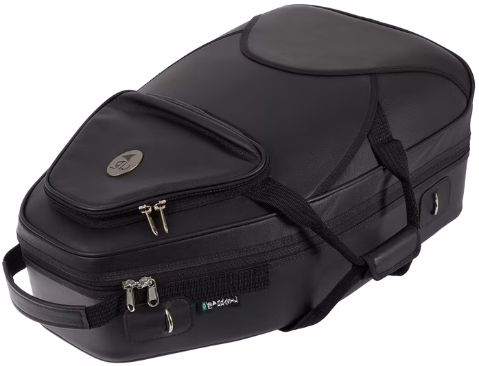 Marcus Bonna MB-5XL, Black Leather - Pokrowiec na waltornie