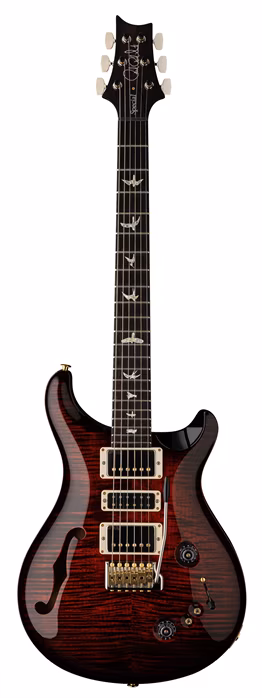 PRS Special Semi-Hollow Fire Smokeburst - Gitara półakustyczna