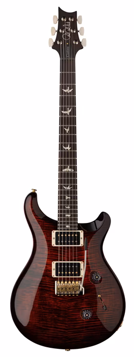 PRS Custom 24 Fire Smokeburst - Gitara elektryczna