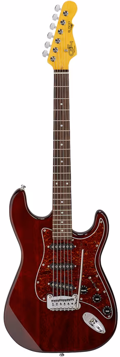 G&L Tribute S-500 Irish Ale RW - Gitara elektryczna