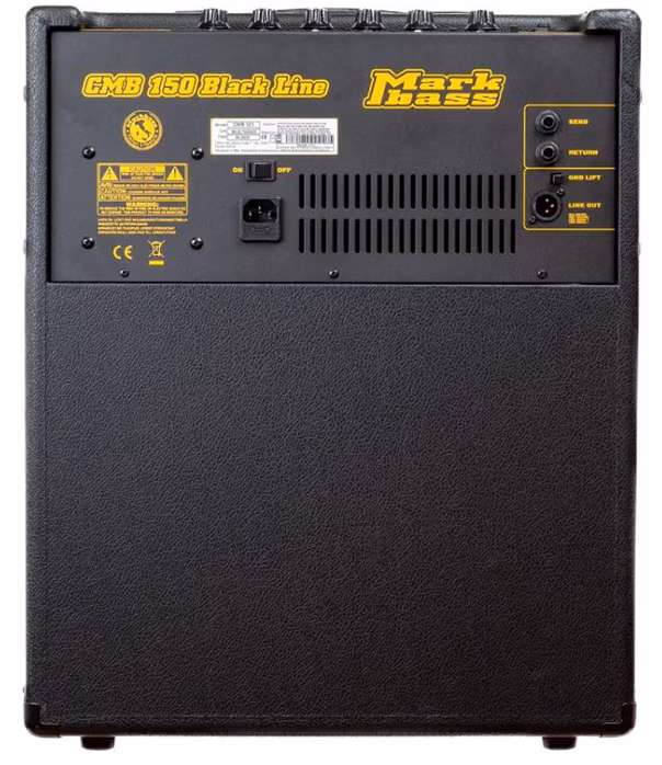 Markbass CMB 151 Black Line - Combo tranzystorowe do gitar basowych