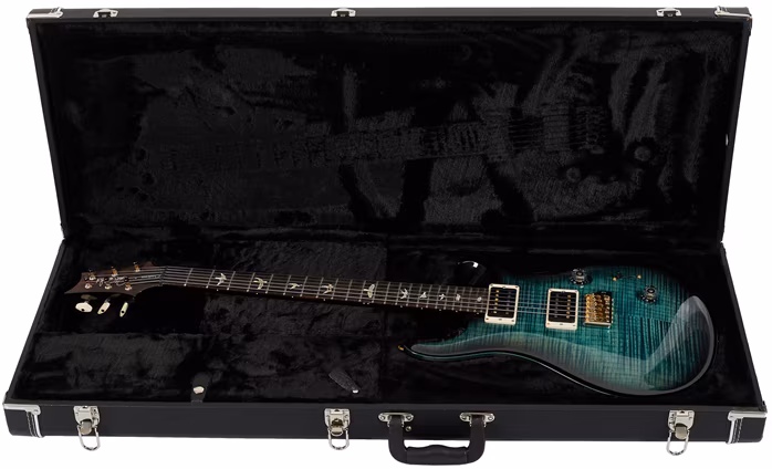 PRS Custom 24 10 Top Cobalt Smokeburst - Gitara elektryczna