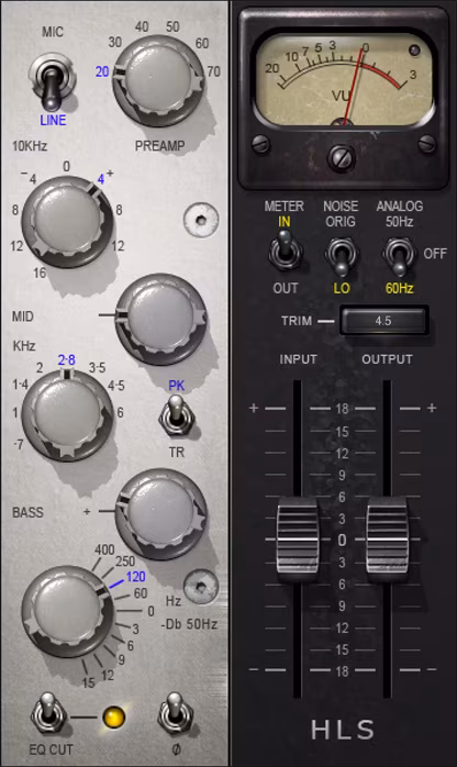 WAVES Tape, Tubes & Transistors - Oprogramowanie