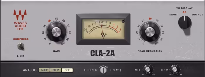 WAVES CLA Classic Compressors - Oprogramowanie