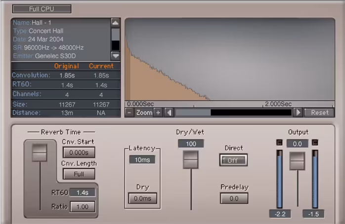 WAVES Renaissance Maxx - Oprogramowanie