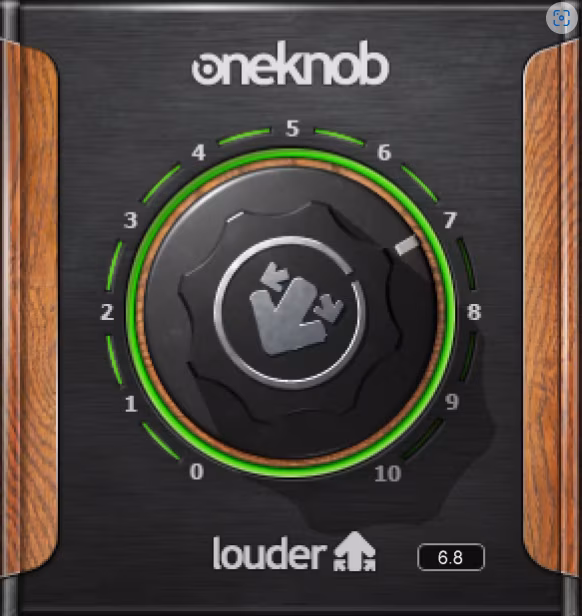 WAVES OneKnob Series - Oprogramowanie