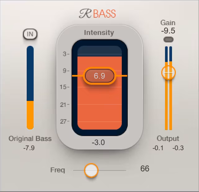WAVES Renaissance Bass - Oprogramowanie