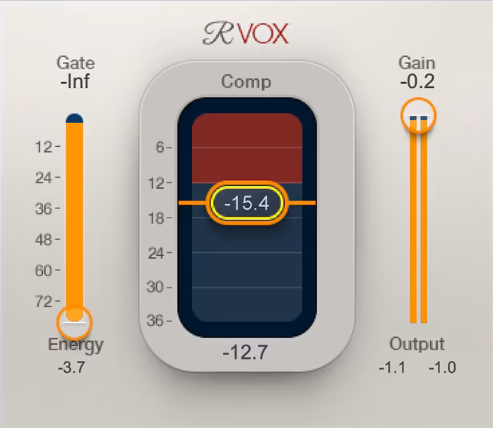 WAVES Renaissance Vox - Oprogramowanie