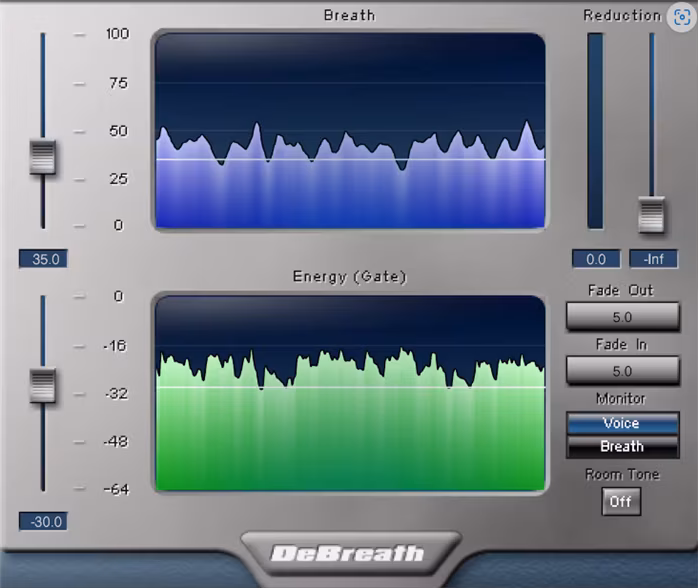 WAVES DeBreath - Oprogramowanie