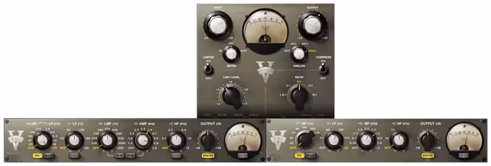 WAVES V-Series - Oprogramowanie