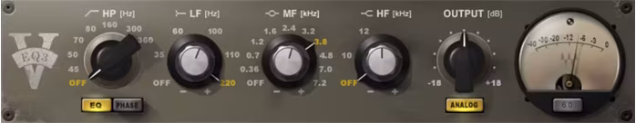 WAVES V-EQ3 - Oprogramowanie