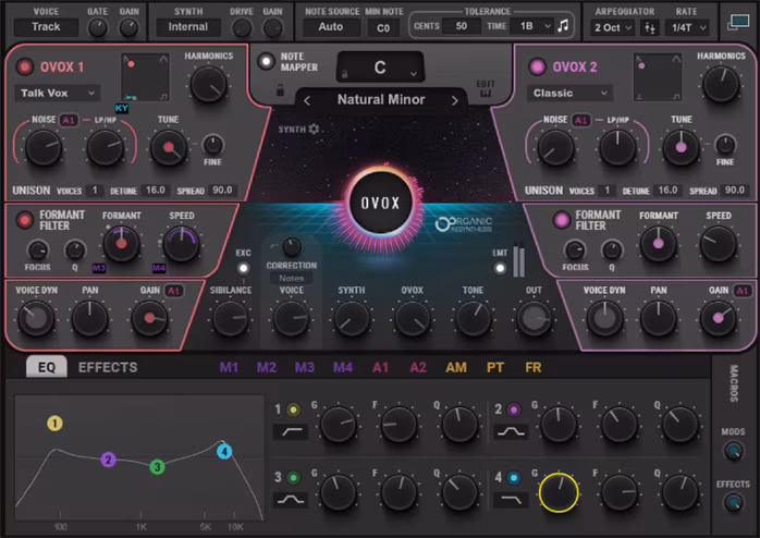 WAVES OVox Vocal ReSynthesis - Oprogramowanie