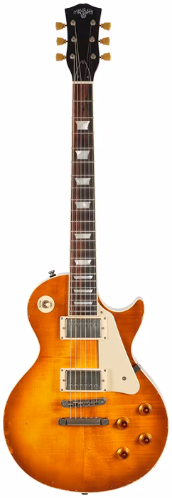 Maybach Lester Midnight Sunset 59 Aged (rozpakowane) - Gitara elektryczna