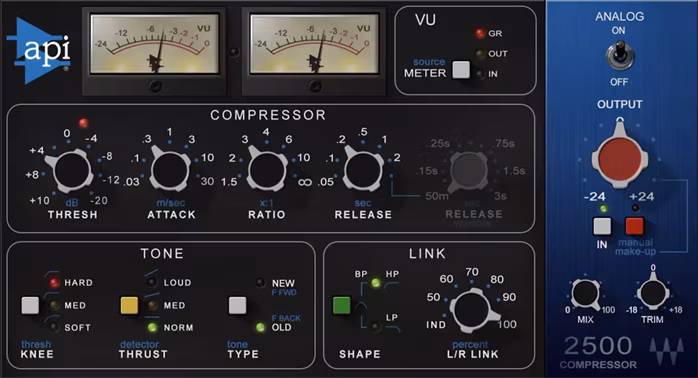 WAVES Studio Classics Collection - Oprogramowanie