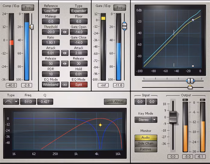 WAVES C1 Compressor - Oprogramowanie