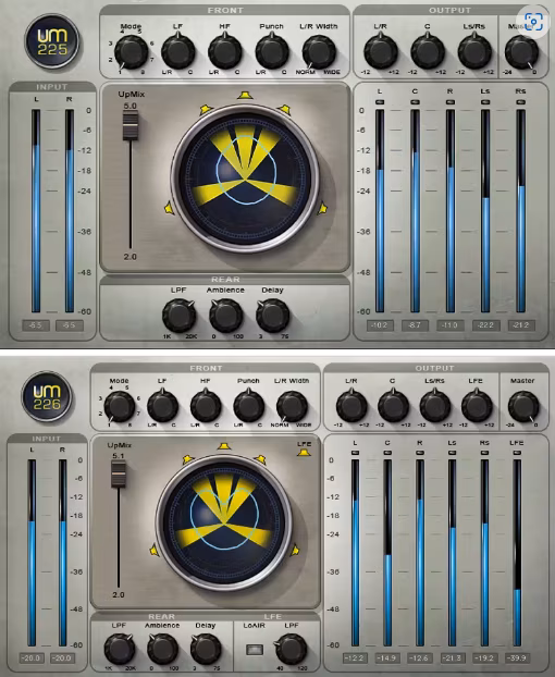 WAVES UM225 / UM226 - Oprogramowanie