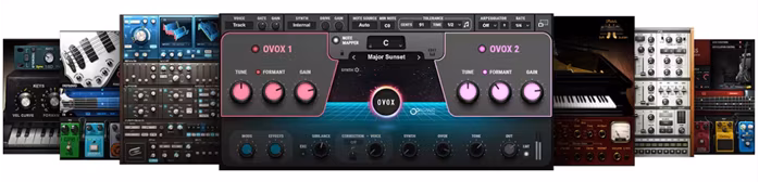 WAVES Inspire Virtual Instruments Collection - Oprogramowanie
