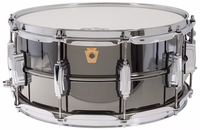 Ludwig 14" x 6,5" Black Beauty LB417 - Werbel
