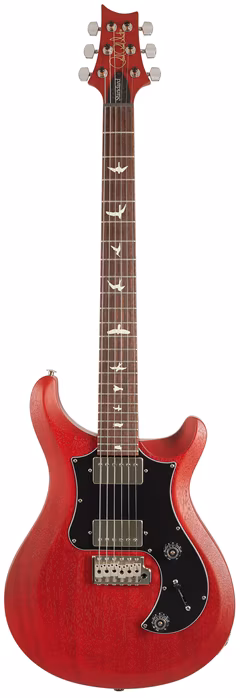 PRS S2 Standard 24 Satin Vintage Cherry Satin - Gitara elektryczna