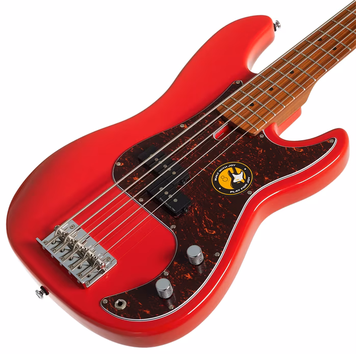 Sire Marcus Miller P5 Alder 5 Red - Elektryczna gitara basowa