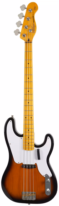 Vintage V51 ReIssued 2TS - Elektryczna gitara basowa