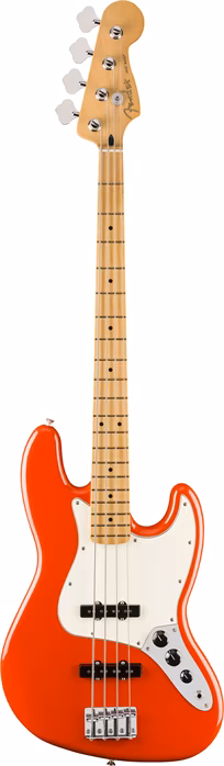 Fender Player II Jazz Bass MN CRR (rozpakowane) - Elektryczna gitara basowa