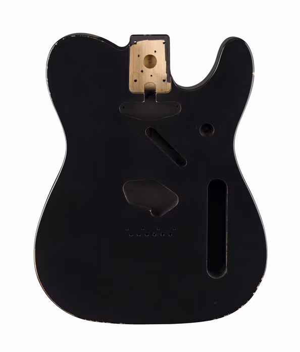 Fender Road Worn Body 50s Telecaster BK - Korpus gitary