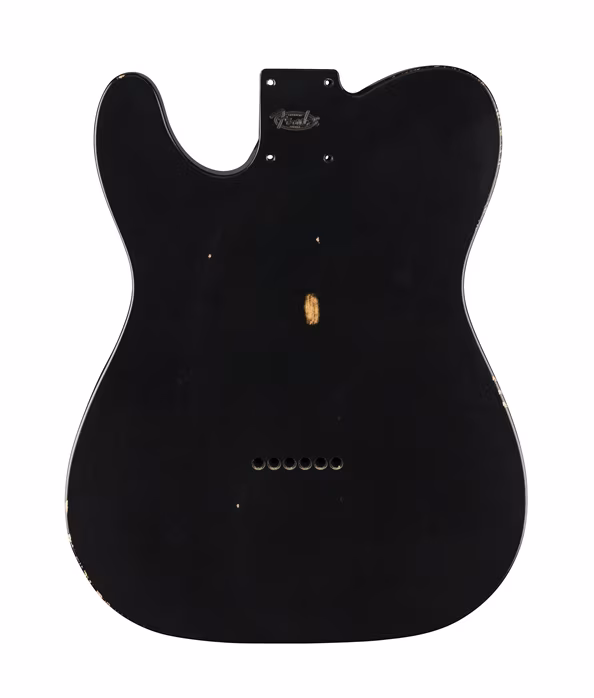 Fender Road Worn Body 50s Telecaster BK - Korpus gitary