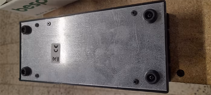 Bespeco WEEPER Wah (rozpakowane) - Pedał Wah Wah