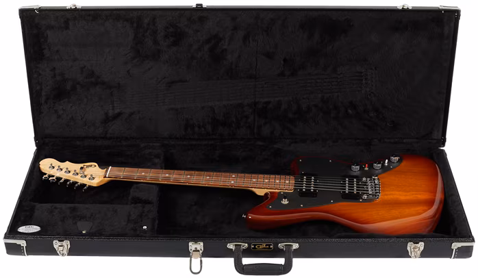 G&L USA CLF Research Doheny V12 OS - Tobacco - Gitara elektryczna