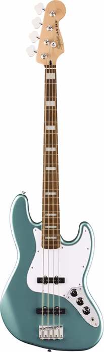 Fender Squier Affinity Active Jazz Bass LRL MSF - Elektryczna gitara basowa
