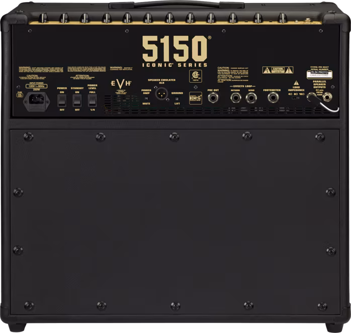 EVH 5150 ICONIC 40W 112 EL34 230V EUR (rozpakowane) - Combo lampowe gitarowe