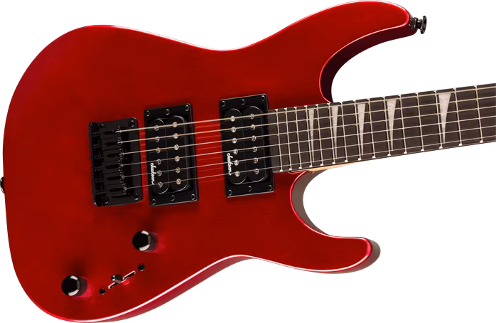 Jackson JS1X Dinky Minion AMT MRD (używane) - Dziecięca gitara elektryczna