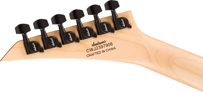 Jackson JS1X Dinky Minion AMT MRD (używane) - Dziecięca gitara elektryczna