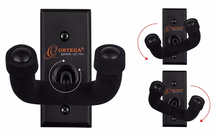 Ortega OGH-1 - Wieszak gitarowy