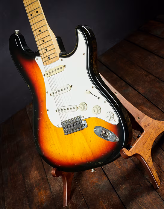 Fender 1994 Stratocaster ST72 Made in Japan 3TSB - Gitara elektryczna