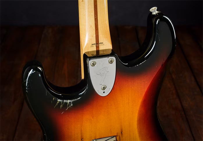 Fender 1994 Stratocaster ST72 Made in Japan 3TSB - Gitara elektryczna