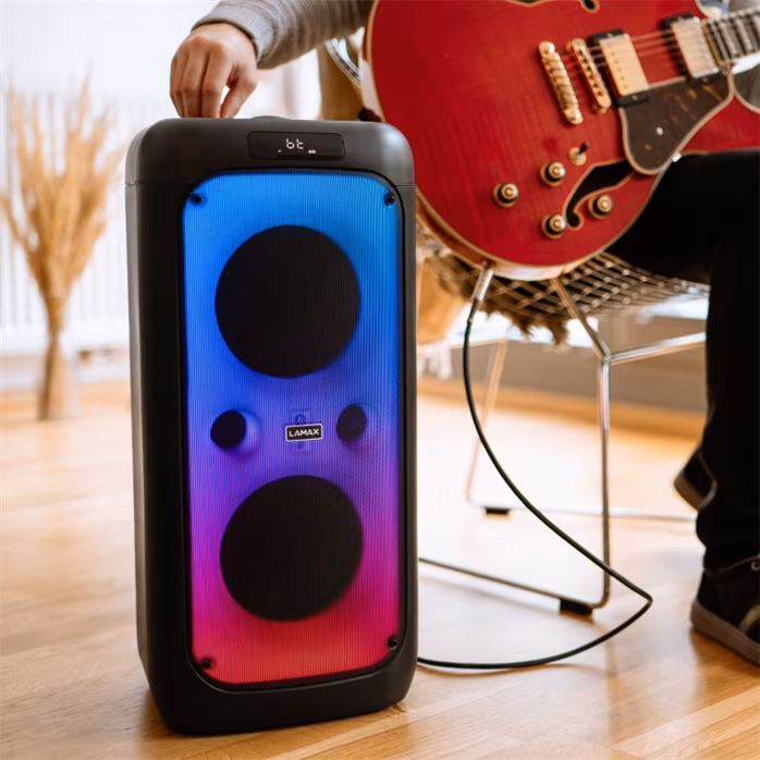 LAMAX PartyKing1 Plus - Przenośny głośnik bezprzewodowy