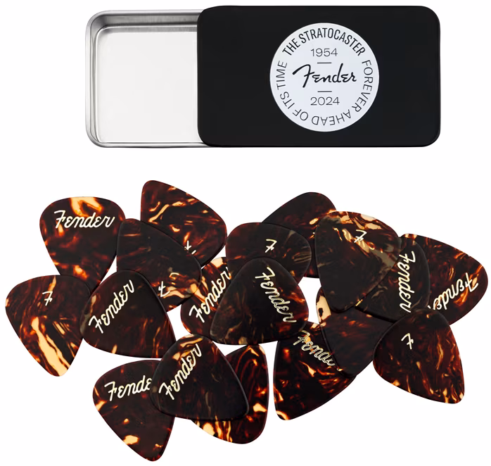 Fender 70th Anniversary Pick Tin - Kostki