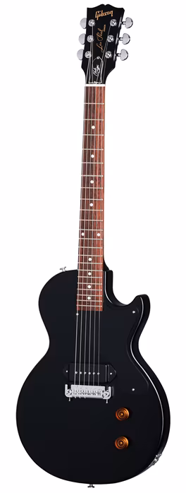 Gibson Charlie Starr Les Paul Junior Ebony Satin - Gitara elektryczna