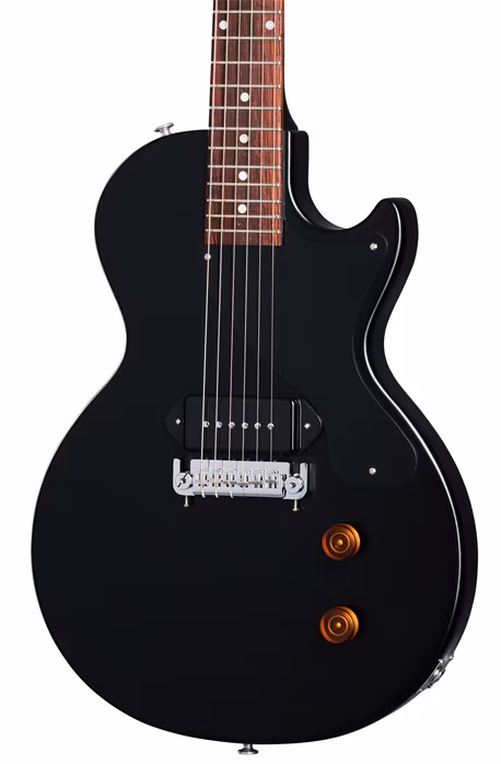 Gibson Charlie Starr Les Paul Junior Ebony Satin - Gitara elektryczna