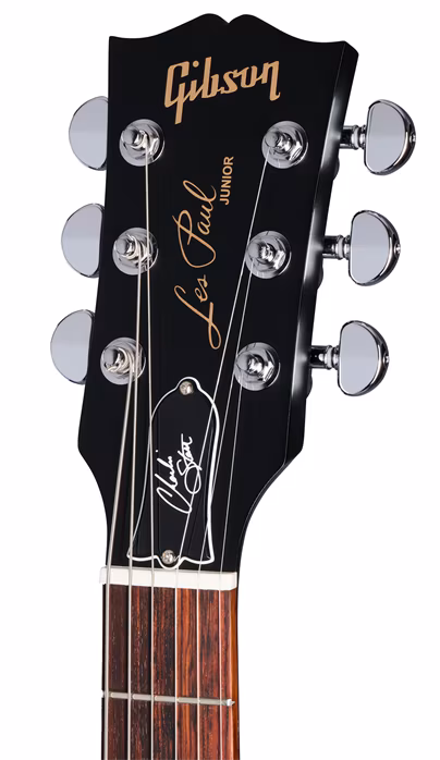 Gibson Charlie Starr Les Paul Junior Ebony Satin - Gitara elektryczna