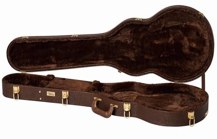 Gibson Charlie Starr Les Paul Junior Ebony Satin - Gitara elektryczna