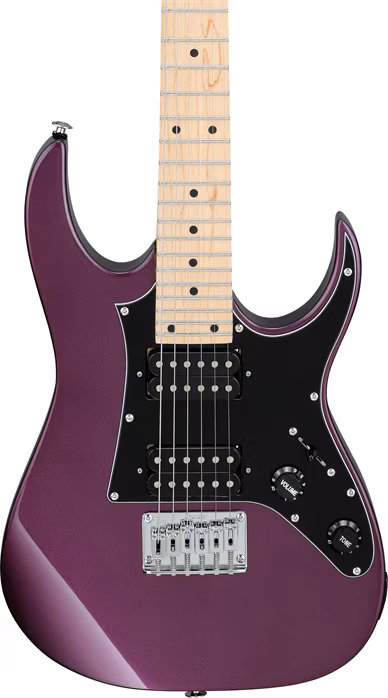 Ibanez GRGM21M Metallic Purple - Dziecięca gitara elektryczna