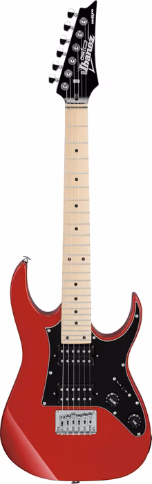 Ibanez GRGM21M Candy Apple - Dziecięca gitara elektryczna