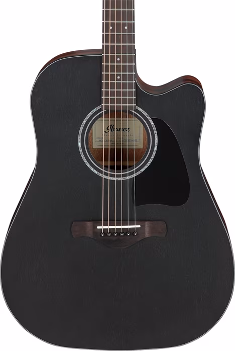 Ibanez AW247CEH Weathered Black - Gitara elektroakustyczna