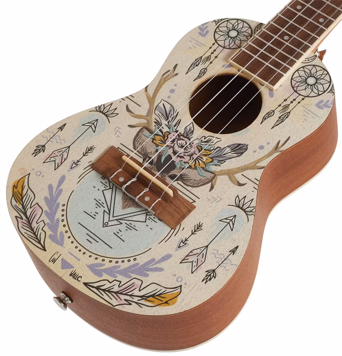 Bamboo U-23 Indie - Ukulele akustyczne